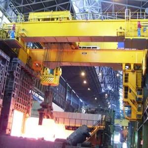 China Double Girders Or Beams Electric Overhead Bridge Traveling Foundry Casting Crane for sale