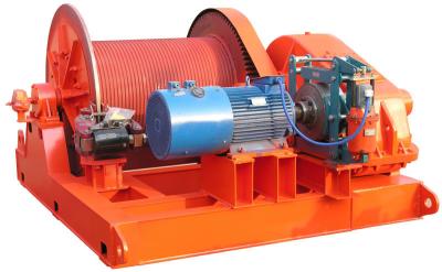 China Jk Model Fast Speed Construction Electric Winch Customized Design for sale