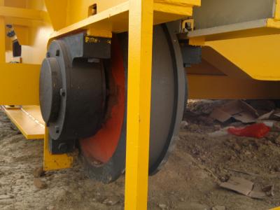 中国 産業トロリー単一の二重天井クレーンの車輪のガントリー クレーン車輪50トン 販売のため