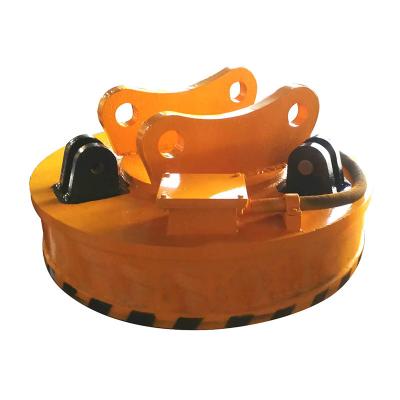 China Electric Lifting Magnet For Steel Scraps And Cast Iron Ingots Material Lifting Equipment for sale