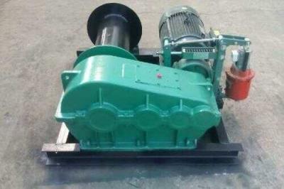 China High Speed Electric Wire Rope Winch 10 Ton for sale