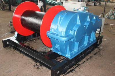China 5 Ton High Speed Electric Wire Rope Winch For Multipurpose for sale