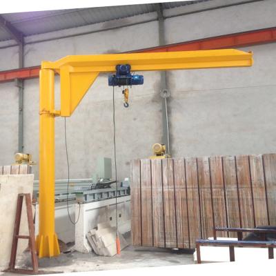 China Column Or Pillar Swing Lever Jib Crane Electric Revolving 360 Degrees for sale