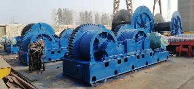 China Q235B Slow Speed Construction Winch Electric Friction Winch F Grade for sale
