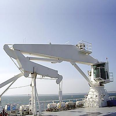China O barco do gerencio do crescimento da junta montou Crane Marine Dinghy Cranes à venda