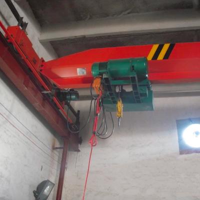 China 5 de arriba industriales Ton Single Girder Eot Crane para el taller en venta