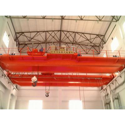 China QB Model DQ EOT Crane Explosion Proof Overhead Crane 10.5m - 31.5m Span for sale