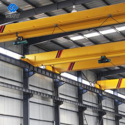 China Despesas gerais Q235 de aço sob a corrida de Crane Single Box Girder Crane à venda