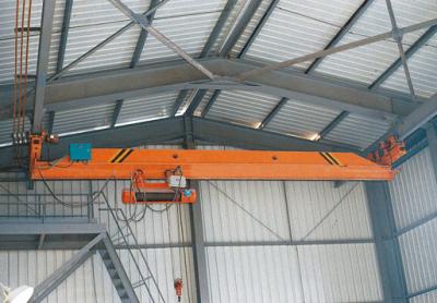 China OEM LX Electric 10 Ton Overhead Crane Under Running Crane for sale