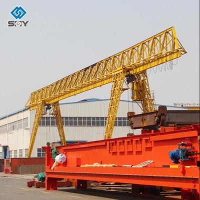 China Single Beam Overhead Crane Warehouse Custom Gantry Cranes for sale