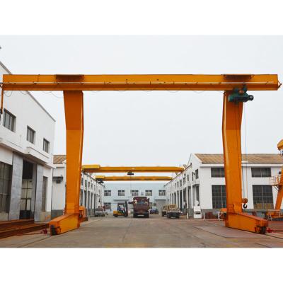 China L Type Single Girder Goliath Crane Outdoor Overhead Crane For Workshop for sale