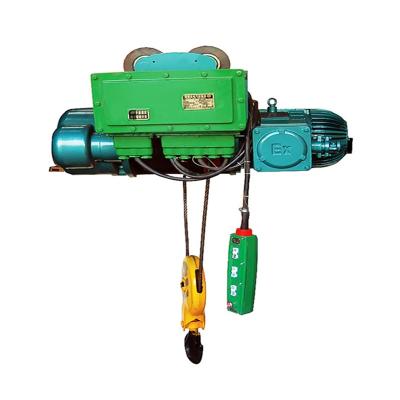 China Wire Rope Electric Monorail Hoist For Gantry Crane 20t for sale