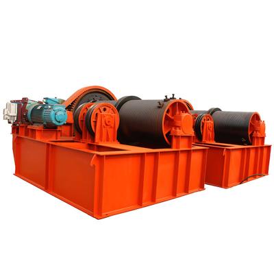 China Lightweight Electric Slow Speed Winch Jm Model for sale