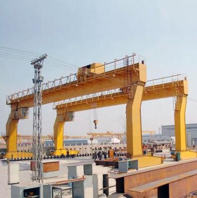 China Tipo solo pórtico Crane For Container Handling de la carretilla de MHLP del haz en venta