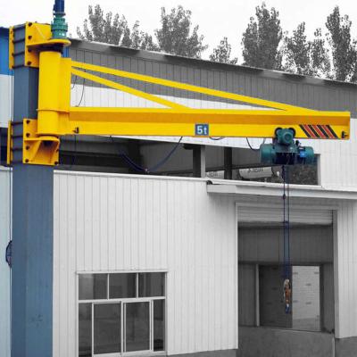 Κίνα Μηχανοποιημένος ανελκυστήρας γερανών φλόκων 3 τόνου τοποθετημένος στυλοβάτης για την υλική ανύψωση προς πώληση