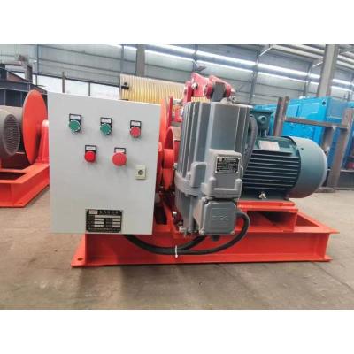 China OEM Fast Speed Electric Construction Winch 240v for sale