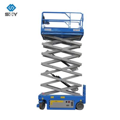 Chine Plate-forme matérielle industrielle autopropulsée d'ascenseur de ciseaux d'équipement de levage EN280 à vendre