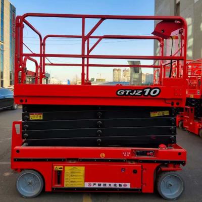 China Mobile Industrial Lifting Equipment Electric Hydraulic Scissors Lift Platform for sale