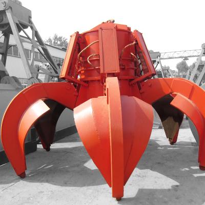 China Cubo hidráulico mecánico de elevación resistente del gancho agarrador en venta