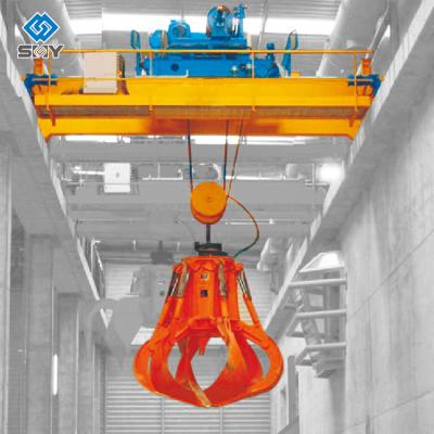 China Gancho agarrador eléctrico del cubo de la cáscara de naranja de la cubierta para el equipo de elevación en venta