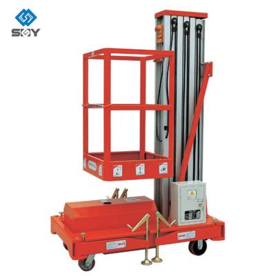 China Electric Industrial Lifting Equipment Aerial Work Platform for sale