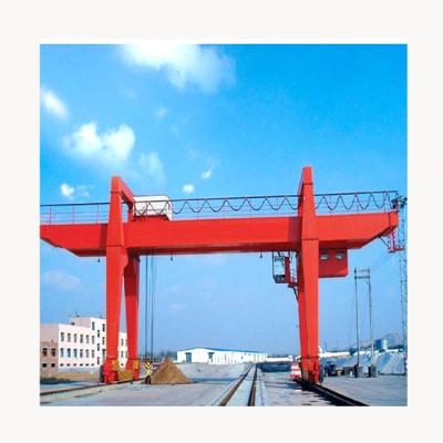 China Tipo de 20 Ton Double Girder Yard Gantry Crane Construction U à venda