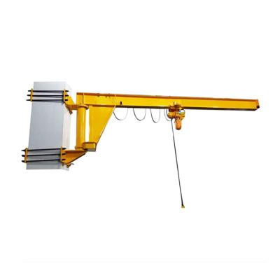 China 1 Ton Electric Jib Crane Column Or Pillar Swing Lever Arm for sale