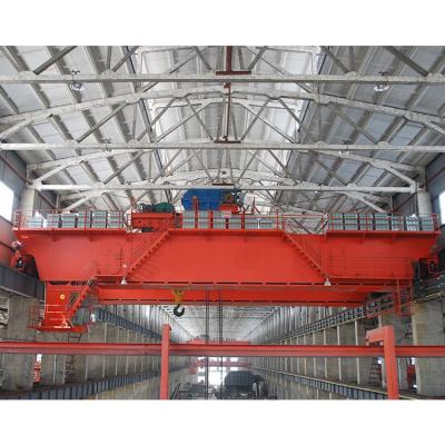 China Q345B Steel Casting EOT Double Girder Overhead Crane YZ Type for sale