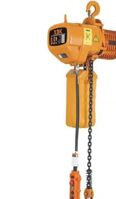 China Custom Single / Two Speed 2 Ton Electric Chain Hoist Pulley for sale