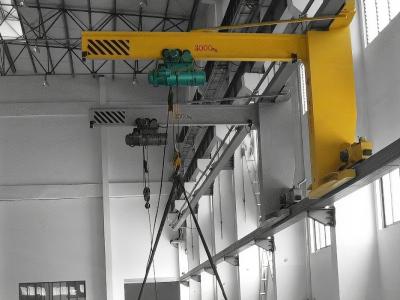 China Custom Wall Cantilever Jib Crane Pillar Jib Crane For Workshops for sale