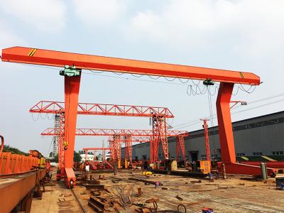 China L Type Single Girder Gantry Crane With Electric Hoist CE Certification for sale