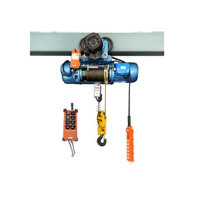 China Bcd Bmd Wire Rope Electric Crane Hoist Explosion Proof for sale