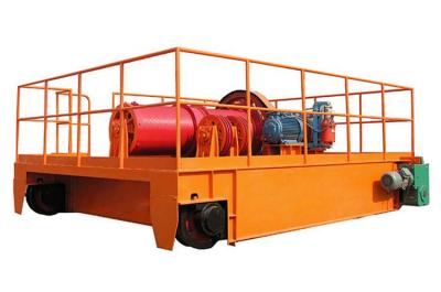 China Jm Model Slow Speed Electric Power Winch For Cable Pulling for sale