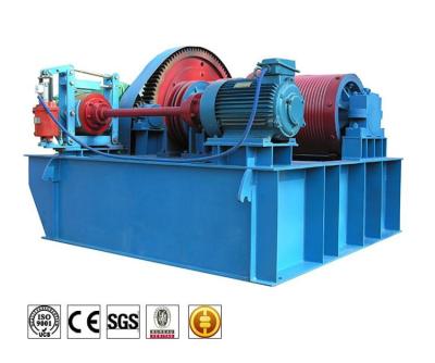 China Slow Speed Electric Construction Winch Classification Society Certification for sale