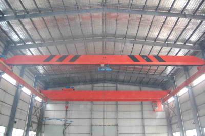 China Electric Bridge Single Girder Overhead Crane Q235 Steel 1-20T LDA Type for sale