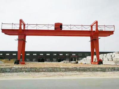 China OEM Double Girder Warehouse Gantry Crane 5 Ton-800 Ton for sale