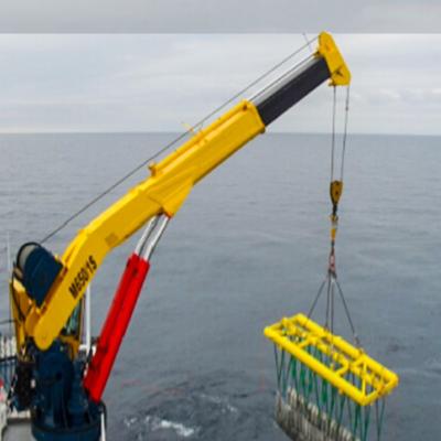Κίνα 10 θαλάσσιος υδραυλικός γερανός βάθρων τόνου με την έκταση 12m~35m προς πώληση