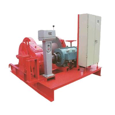 China Industrial Hoisting High Speed Electric Construction Winch Jk Model for sale