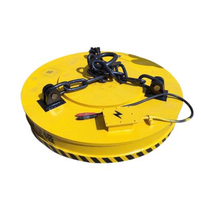 China Hot sale 10 Ton Crane Spare Parts Circular Lifting Electromagnet for sale