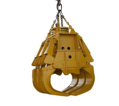 China 20t High Gripping Force Hydraulic Clamshell Grab Bucket for Excavator for sale