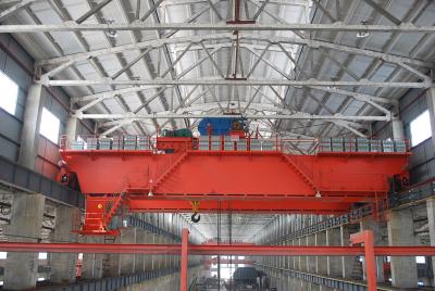 China Electric Automated Overhead Cranes Traveling Underhung Double Girder Bridge Crane for sale