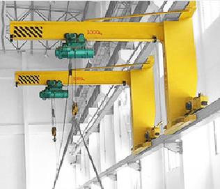 China 180 grados de pared Jib Crane Cantilever eléctrico que viaja de la rotación en venta