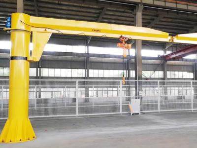 China Tipo de columna Craner voladizo Jib Crane eléctrico en venta