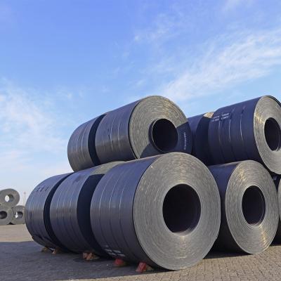 China Hot Rolled Customized Carbon Steel Coil No Heat Treatment Or Heat Treatment for sale