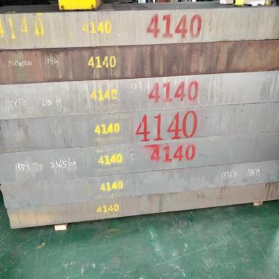 China Flat Rolled Alloy Steel Products AISI 4140 Steel Rectangular Bar 42CrMo4 SCM440 for sale
