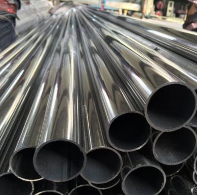 China Ss 304 Welded Pipe Stainless Steel ERW Tube ANSI B36.19 for sale