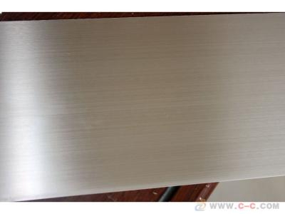 China 316L Flat Stainless Steel Sheet GB 2B Surface Finish for sale
