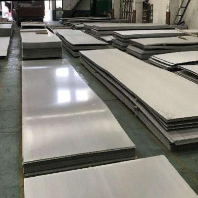China Folha de aço inoxidável 2B com largura 1000-2000 mm à venda