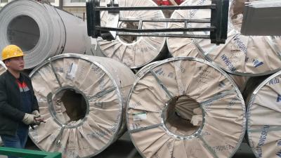 China Customized Length Cold Rolled Stainless Steel Coils in China for sale