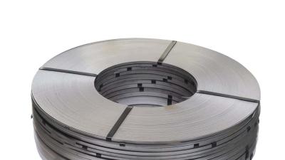 China 321 Grade Cold Rolled Stainless Steel Strip Coated Surface for sale